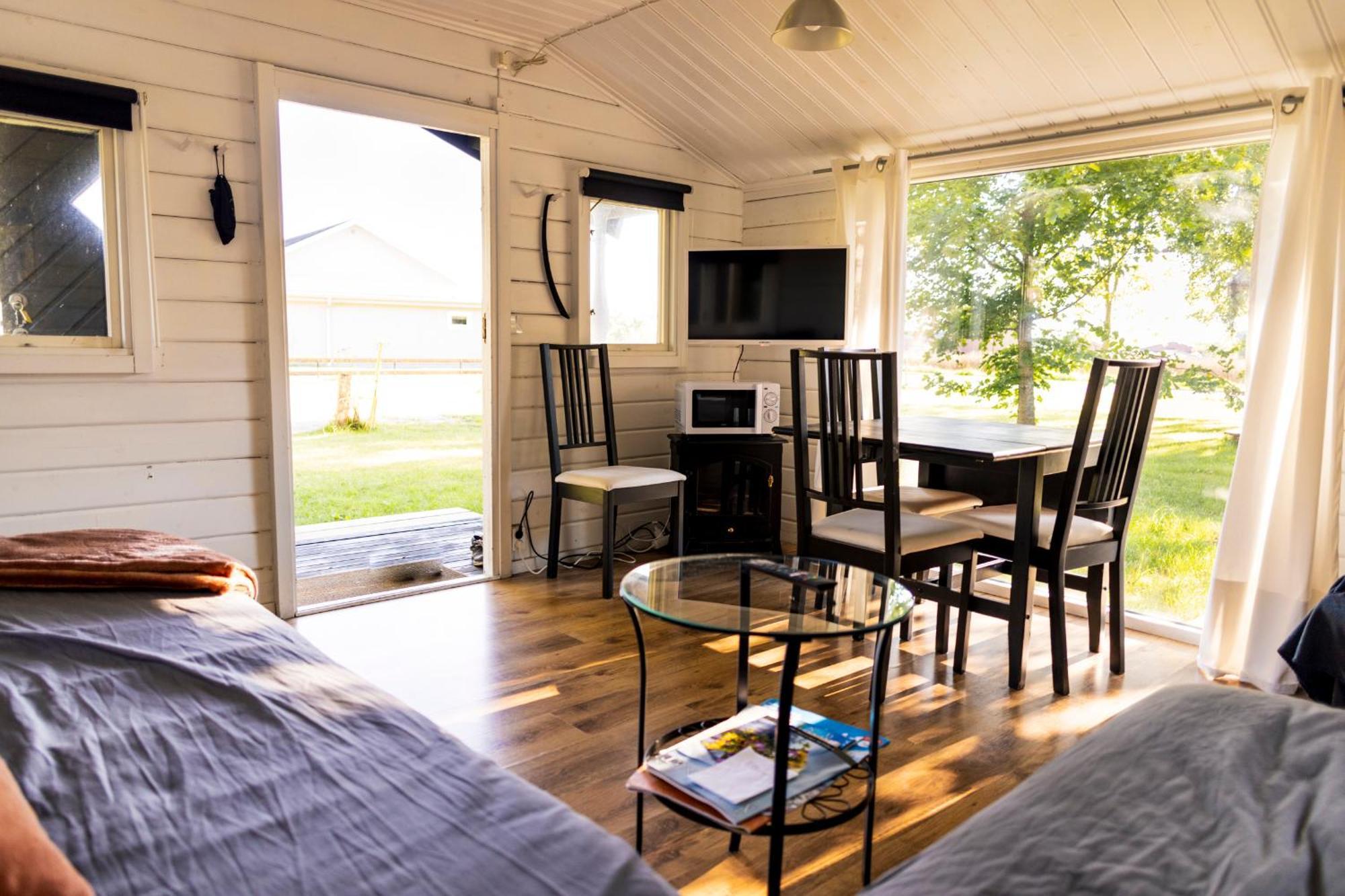 Stuga Med Panoramautsikt, Paradis Foer Fagelskadare Och Vandrare, Sjaelvstaed Efter Besoek Mörbylånga 外观 照片