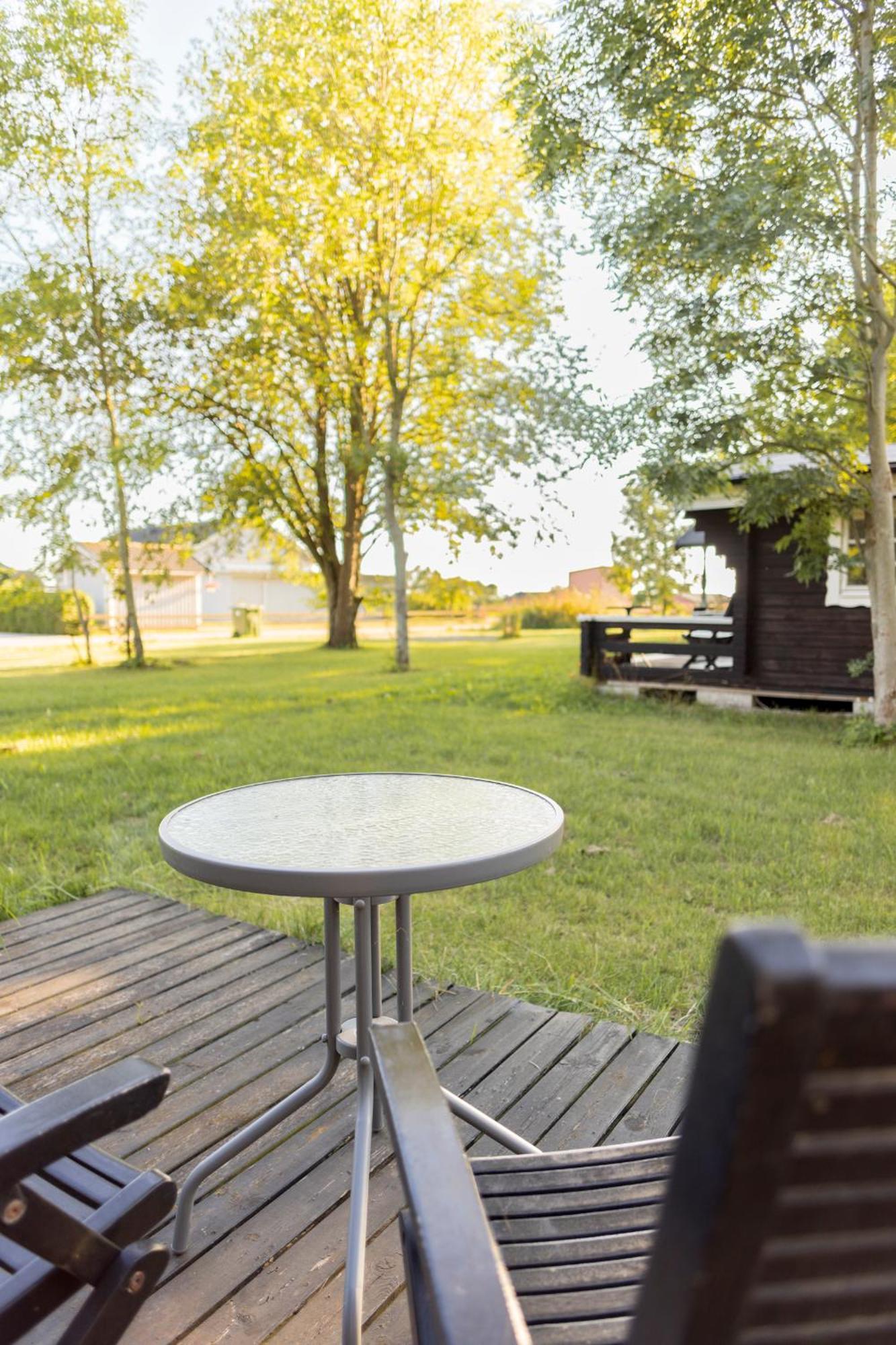 Stuga Med Panoramautsikt, Paradis Foer Fagelskadare Och Vandrare, Sjaelvstaed Efter Besoek Mörbylånga 外观 照片